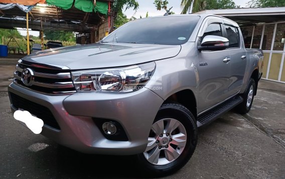 2018 Toyota Hilux  2.4 G DSL 4x2 A/T in Cabanatuan, Nueva Ecija