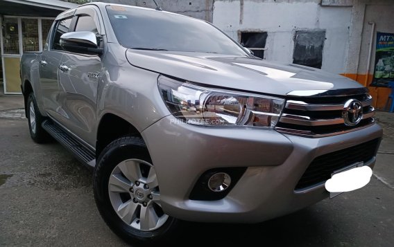2018 Toyota Hilux  2.4 G DSL 4x2 A/T in Cabanatuan, Nueva Ecija-2