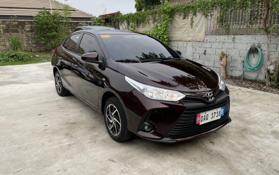 White Toyota Vios 2022 for sale in Quezon City-2