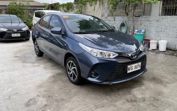 Selling White Toyota Vios 2022 in Quezon City-2