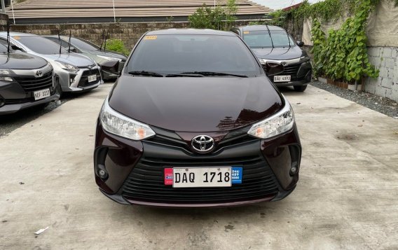 White Toyota Vios 2022 for sale in Quezon City-1