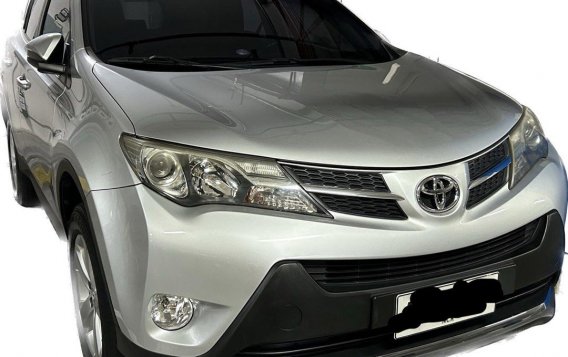 White Toyota Rav4 2014 for sale in San Juan