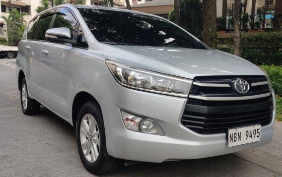 White Toyota Innova 2017 for sale in Manual-1