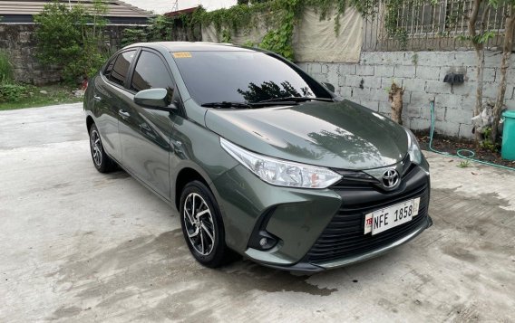 White Toyota Vios 2022 for sale in Automatic-2