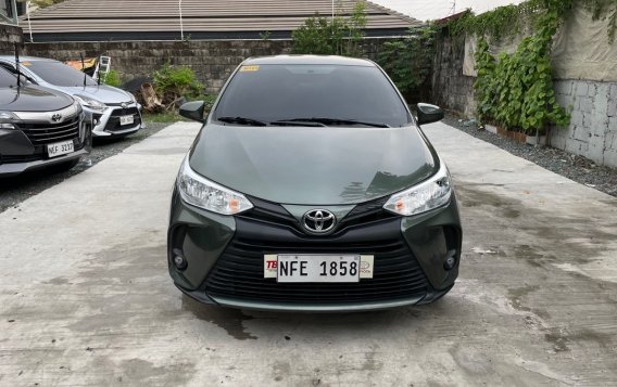 White Toyota Vios 2022 for sale in Automatic-1