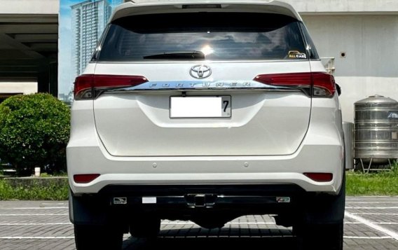 White Toyota Fortuner 2017 for sale in Automatic-3