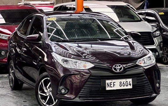 White Toyota Vios 2021 for sale in Automatic