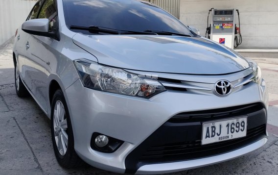 2015 Toyota Vios  1.3 E CVT in Quezon City, Metro Manila-12