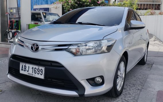 2015 Toyota Vios  1.3 E CVT in Quezon City, Metro Manila-11