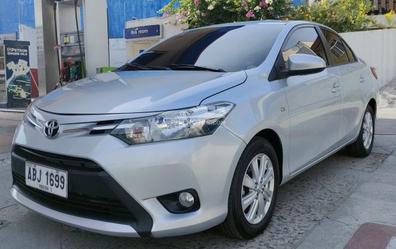 2015 Toyota Vios  1.3 E CVT in Quezon City, Metro Manila-10