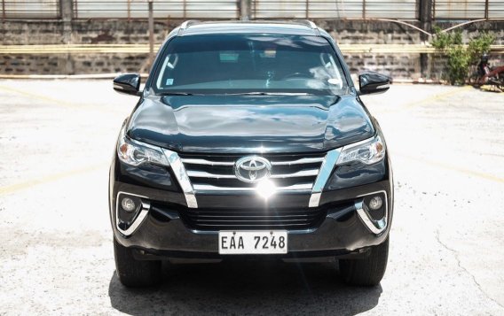 Sell Green 2018 Toyota Fortuner in Quezon City-5