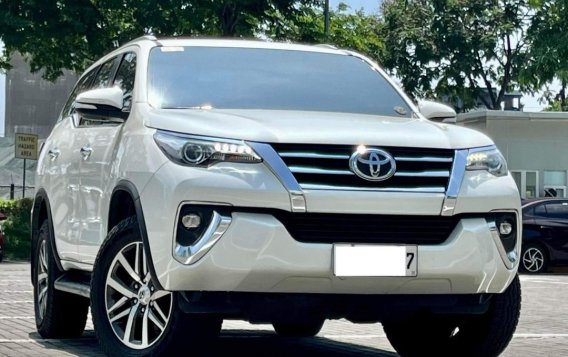 White Toyota Fortuner 2017 for sale in Automatic