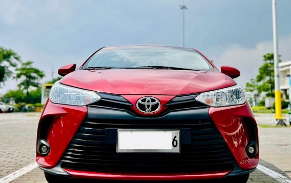 Sell White 2021 Toyota Vios in Makati