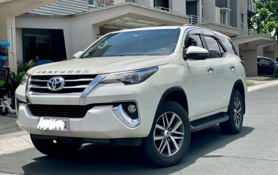 Sell White 2017 Toyota Fortuner in Pasig-8