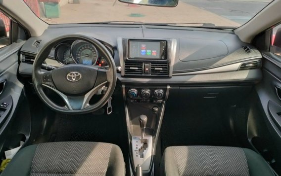 Silver Toyota Vios 2015 for sale in Quezon City-6