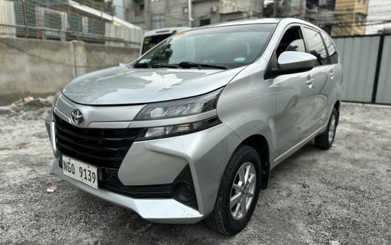 White Toyota Avanza 2021 for sale in Quezon City