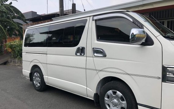 White Toyota Hiace 2014 for sale in Manual-4