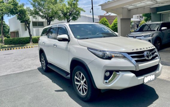 Sell White 2017 Toyota Fortuner in Pasig-4