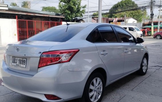 Silver Toyota Vios 2015 for sale in Quezon City-3