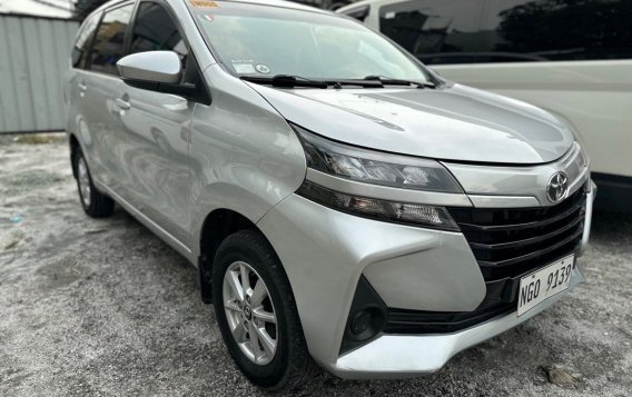White Toyota Avanza 2021 for sale in Quezon City-1