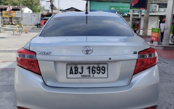 Silver Toyota Vios 2015 for sale in Quezon City-4