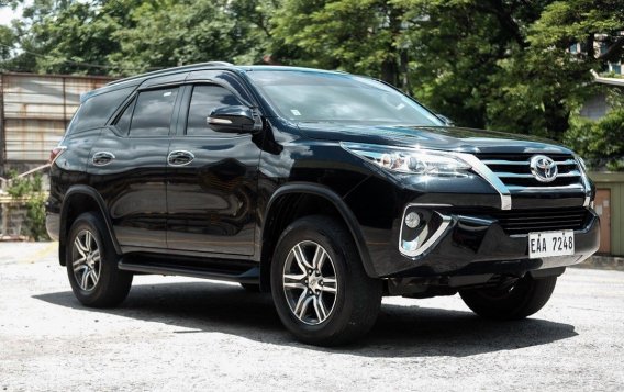 Sell Green 2018 Toyota Fortuner in Quezon City