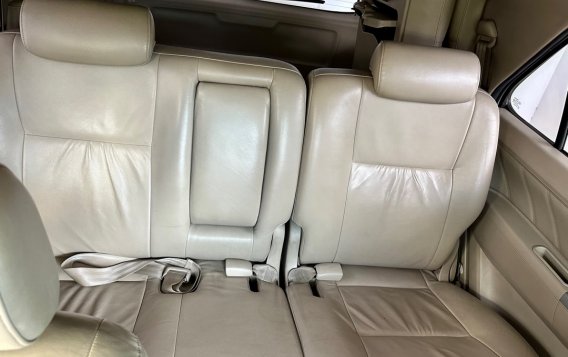 White Toyota Fortuner 2008 for sale in Automatic-4