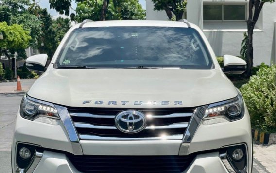 Sell White 2017 Toyota Fortuner in Pasig-6