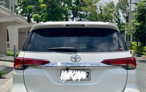 Sell White 2017 Toyota Fortuner in Pasig-2