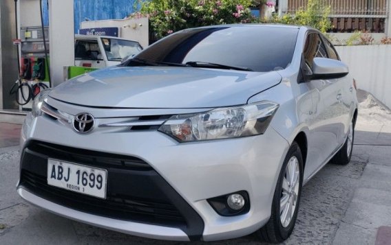 Silver Toyota Vios 2015 for sale in Quezon City-2