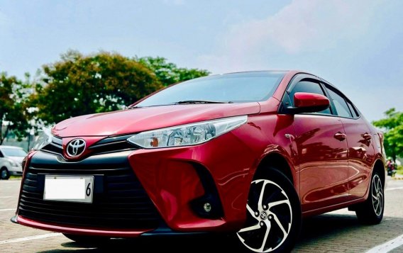 Sell White 2021 Toyota Vios in Makati-2