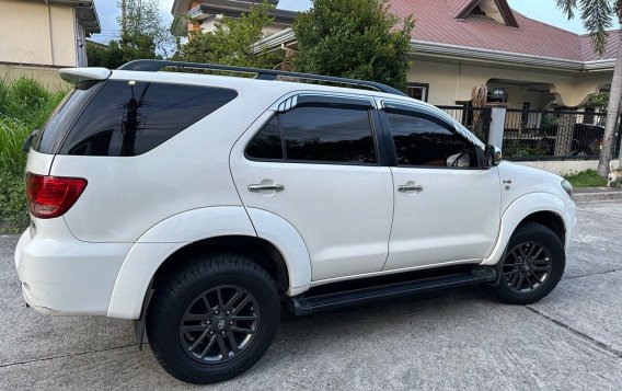 White Toyota Fortuner 2008 for sale in Automatic-2