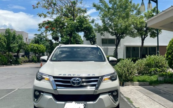 Sell White 2017 Toyota Fortuner in Pasig-5