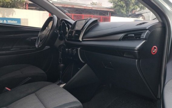 Silver Toyota Vios 2015 for sale in Quezon City-9