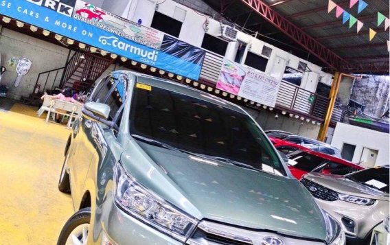 Sell White 2018 Toyota Innova in Quezon City-1