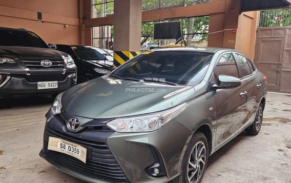 2022 Toyota Vios in Quezon City, Metro Manila-7