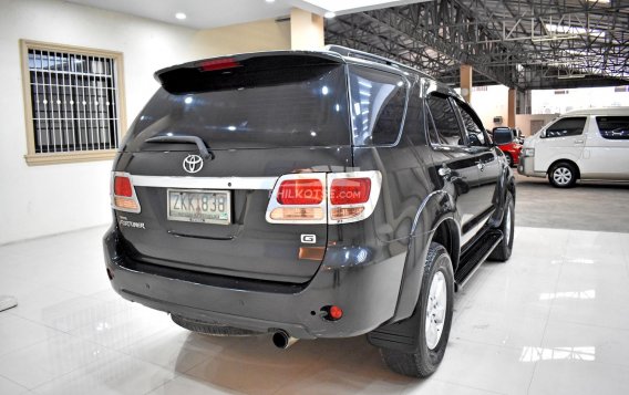 2007 Toyota Fortuner  2.4 G Diesel 4x2 AT in Lemery, Batangas-7