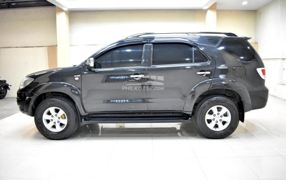 2007 Toyota Fortuner  2.4 G Diesel 4x2 AT in Lemery, Batangas-8