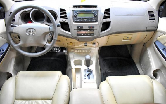 2007 Toyota Fortuner  2.4 G Diesel 4x2 AT in Lemery, Batangas-10
