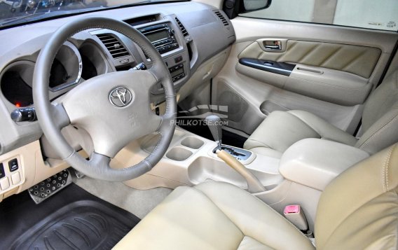2007 Toyota Fortuner  2.4 G Diesel 4x2 AT in Lemery, Batangas-12