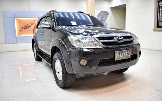 2007 Toyota Fortuner  2.4 G Diesel 4x2 AT in Lemery, Batangas-20
