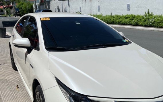 White Toyota Corolla altis 2020 for sale in Parañaque-1