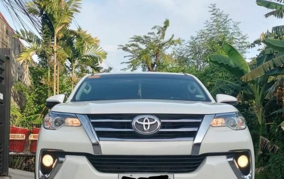 White Toyota Fortuner 2020 for sale in Manual-2
