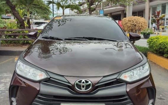 Sell White 2021 Toyota Vios in Mandaluyong