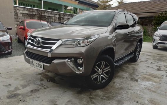 Bronze Toyota Fortuner 2020 for sale in Quezon City