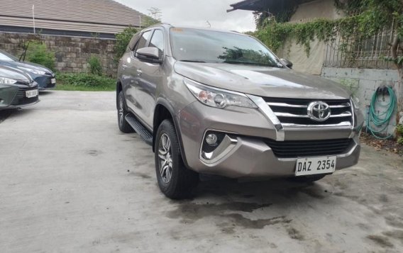 Bronze Toyota Fortuner 2020 for sale in Quezon City-2