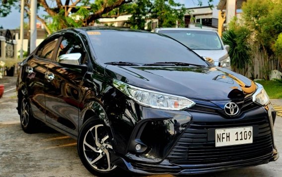 Sell White 2022 Toyota Vios in Manila-1