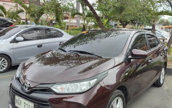 Sell White 2021 Toyota Vios in Mandaluyong-2