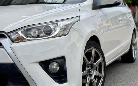 White Toyota Yaris 2016 for sale in Manila-6