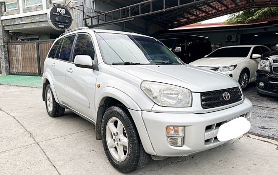 White Toyota Rav4 2002 for sale in Automatic-5